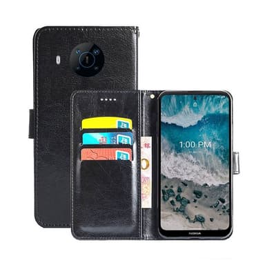 Lompakkokotelo 3-kortti Nokia X100  - musta