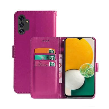 Lompakkokotelo 3-kortti Samsung Galaxy A13 5G  - pinkki