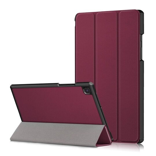 Aktiivinen kotelo Samsung Galaxy Tab A7 10.4  - viininpunainen