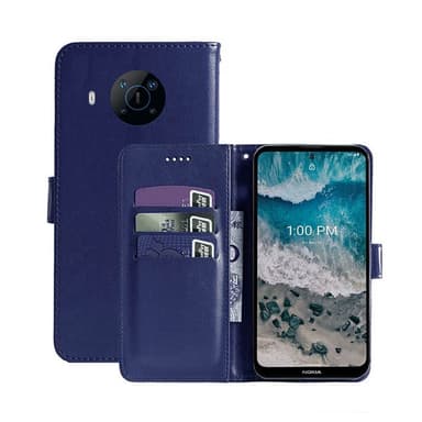 Lompakkokotelo 3-kortti Nokia X100  - tumma