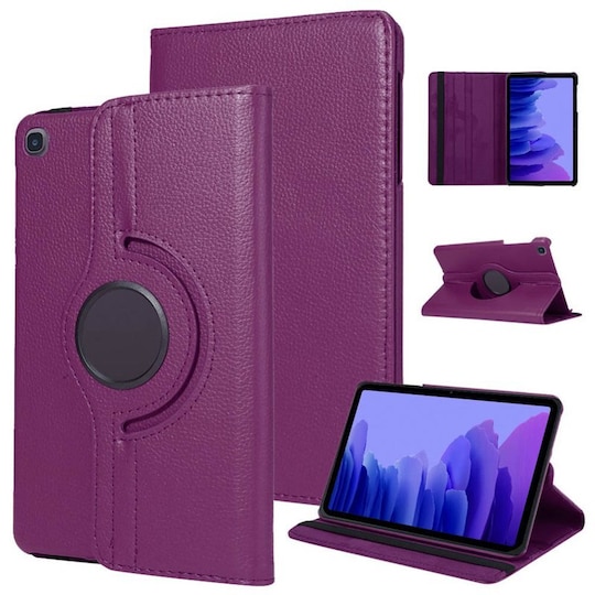 360° käännettävä kotelo Samsung Galaxy Tab A7 10.4  - violetti