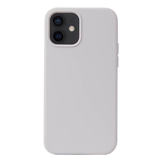 Liquid suojakuori Apple iPhone 12 Mini - Valkoinen