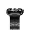 Iron Man Ruostumaton Ranneke Apple Watch 6 (40mm) - musta