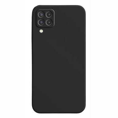 Liquid suojakuori Samsung Galaxy A22 4G - Musta