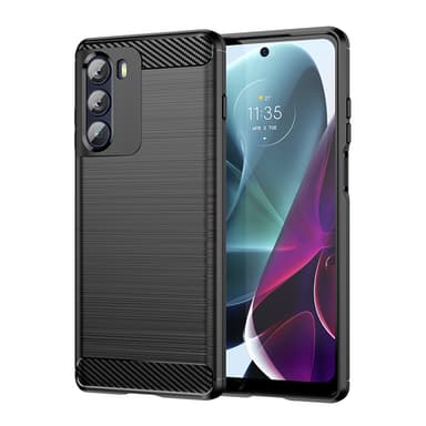 Harjattu TPU kuori Motorola Moto G200 5G