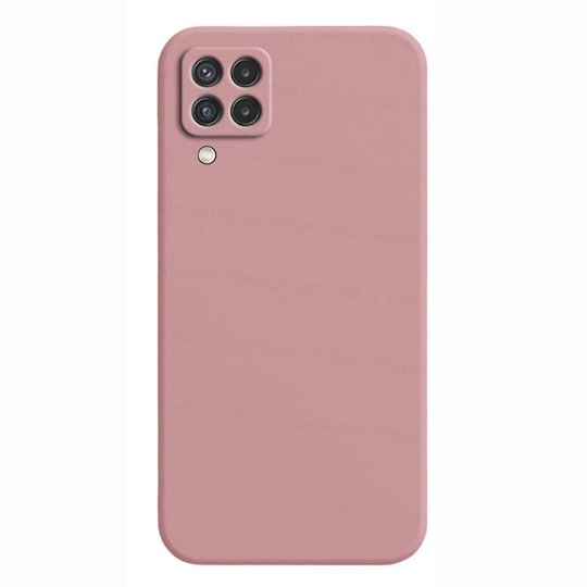Liquid suojakuori Samsung Galaxy A22 4G - Vaaleanpunainen