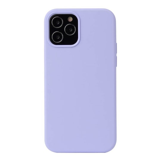 Liquid suojakuori Apple iPhone 12 Pro Max - Violetti