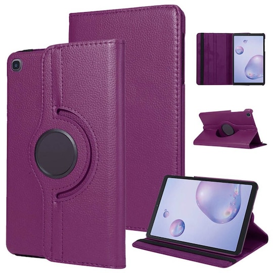 360° käännettävä kotelo Samsung Galaxy Tab A7 Lite 8.7  - violett