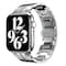Iron Man Ruostumaton Ranneke Apple Watch 6 (40mm) - Hopea
