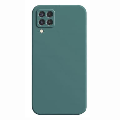 Liquid suojakuori Samsung Galaxy A22 4G - Petrol
