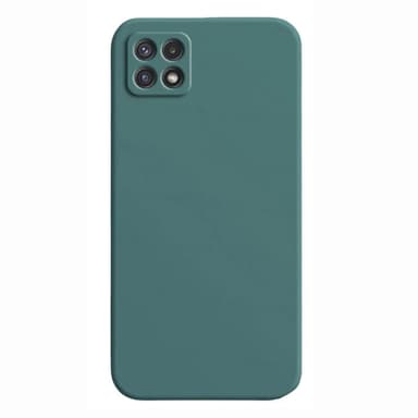 Liquid suojakuori Samsung Galaxy A22 5G - Petrol