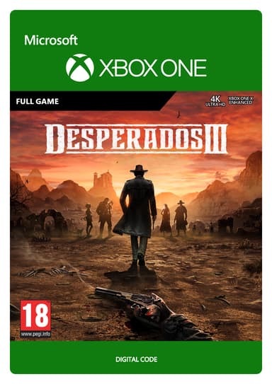 Desperados III - XBOX One