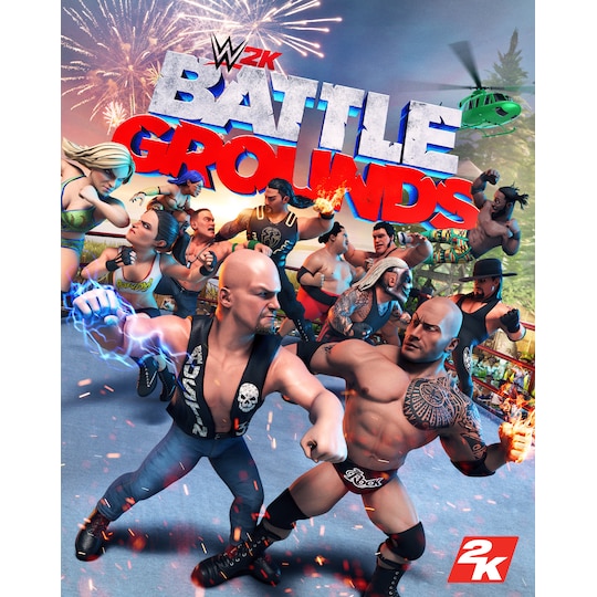 WWE 2K Battlegrounds - PC Windows