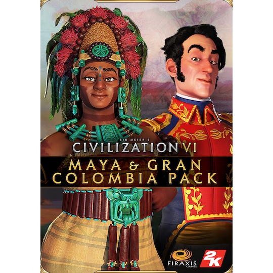 Sid Meier’s Civilization® VI - Maya & Gran Colombia Pack - PC Windows