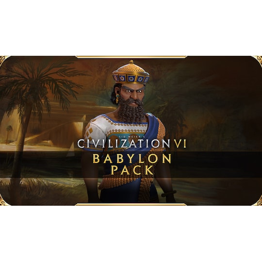 Sid Meier’s Civilization® VI - Babylon Pack - PC Windows