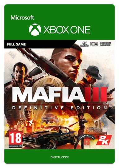 Mafia III: Definitive Edition - XBOX One