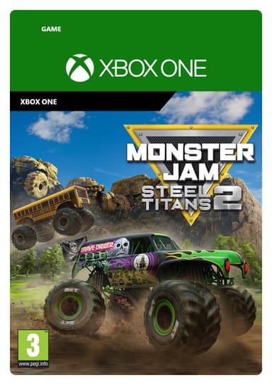 Monster Jam Steel Titans 2 - XBOX One