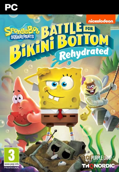 SpongeBob SquarePants: Battle for Bikini Bottom - Rehydrated - PC Wind