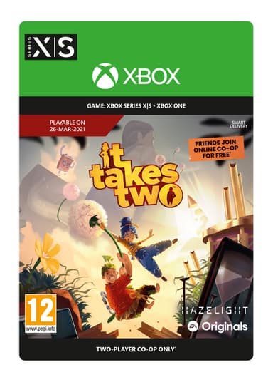 It Takes Two - XBOX One,Xbox Series X,Xbox Series S