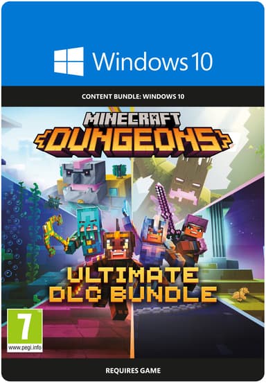 Minecraft Dungeons: Ultimate DLC Bundle - PC Windows