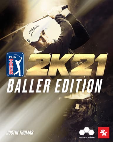 PGA TOUR 2K21 Baller Edition - PC Windows