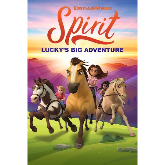 DreamWorks Spirit Lucky s Big Adventure - PC Windows