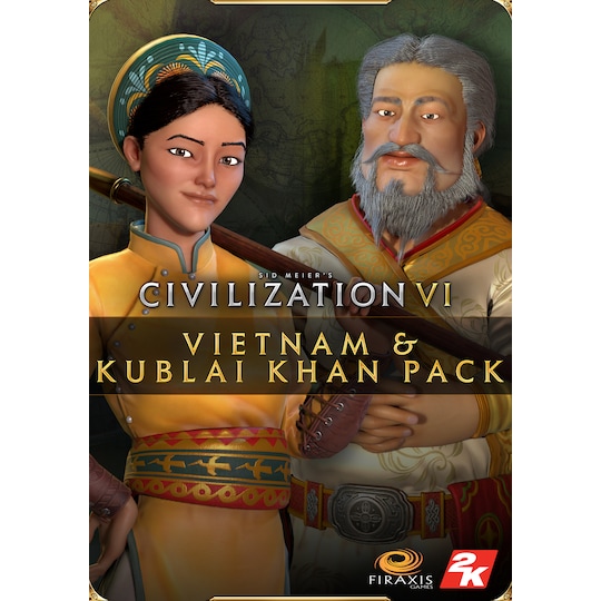 Sid Meier’s Civilization® VI - Vietnam & Kublai Khan Civilization & Sc