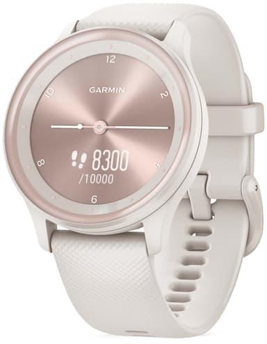 Garmin Vivomove Sport hybridiälykello (norsunluu)