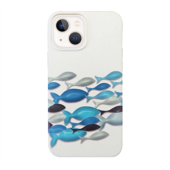Ympäristöystävällinen painettu iPhone 13 Kotelo - Ocean Bliss