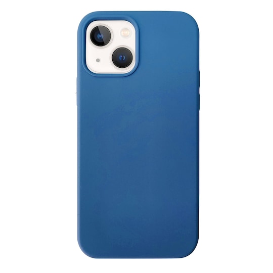 iPhone 13 Nestemäinen silikoni Kotelo- Blue