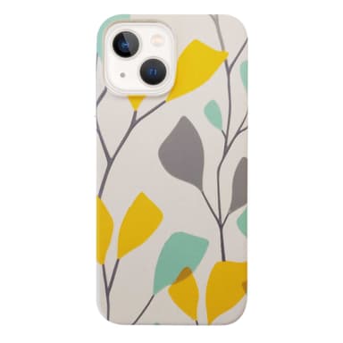 Ympäristöystävällinen painettu iPhone 13 Kotelo - Floral Summer Spray