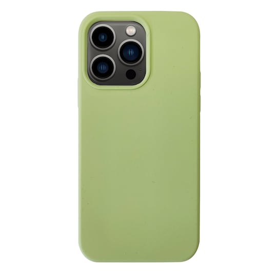iPhone 13 Pro Nestemäinen silikoni Kotelo- Mint Green