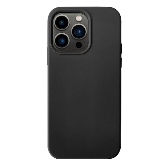 iPhone 13 Pro Nestemäinen silikoni Kotelo- Black
