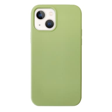 iPhone 13 Nestemäinen silikoni Kotelo- Mint Green