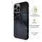 Ympäristöystävällinen painettu iPhone 13 Pro Kotelo - Black Marble
