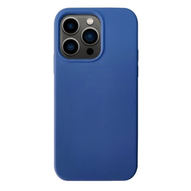 iPhone 13 Pro Nestemäinen silikoni Kotelo- Blue