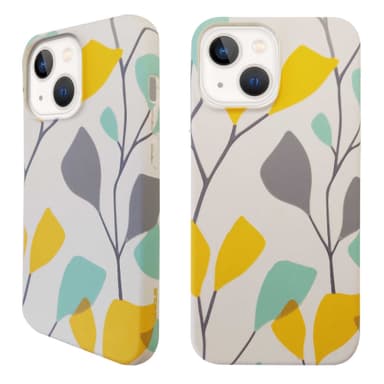 Ympäristöystävällinen painettu iPhone 13 Kotelo - Floral Summer Spray