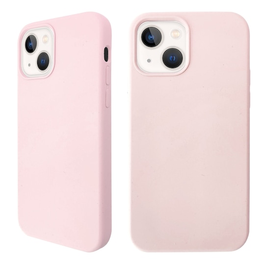 iPhone 13 Nestemäinen silikoni Kotelo- Pink