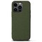 Ympäristöystävällinen Aitoa nahkaa iPhone 13 Pro Max Kotelo - Dark Green