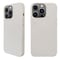 Ympäristöystävällinen Aitoa nahkaa iPhone 13 Pro Kotelo - White