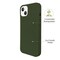 Ympäristöystävällinen Aitoa nahkaa iPhone 13 Kotelo - Dark Green