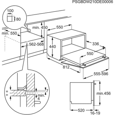 Electrolux astianpesukone ESL2500RO