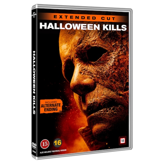 HALLOWEEN KILLS (DVD)