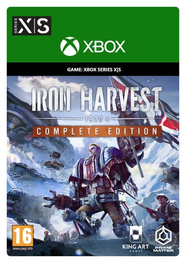 Iron Harvest Complete Edition (Xbox Series X|S) - Xbox Series X,Xbox S