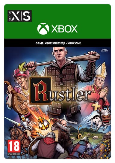 Rustler - XBOX One,Xbox Series X,Xbox Series S