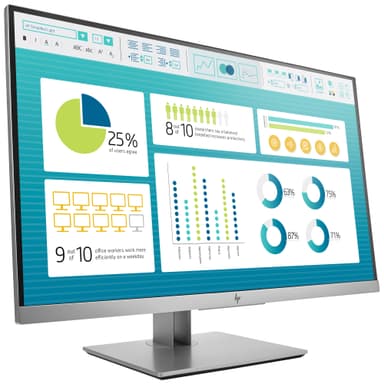 HP EliteDisplay E273 27" näyttö