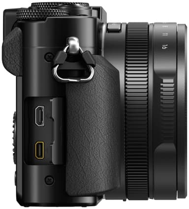 Panasonic Lumix DMC-LX100 digikamera (musta)