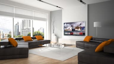 TCL 55" 4K UHD LED Smart TV 55DP660