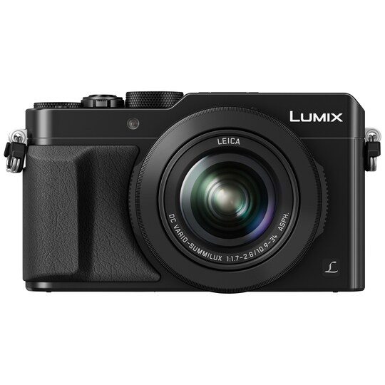 Panasonic Lumix DMC-LX100 digikamera (musta)