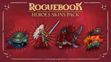 Roguebook - Heroes Skins Pack - PC Windows